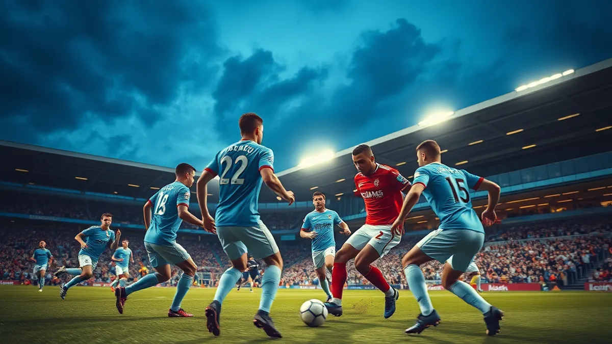 Melbourne City FC Suffer Heavy Defeat to Macarthur FC