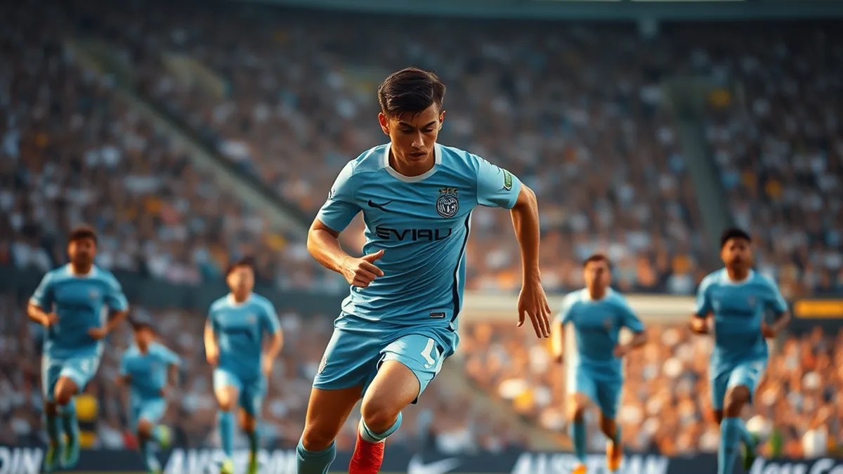 Jamie Maclaren shines in Melbourne City FC's latest match