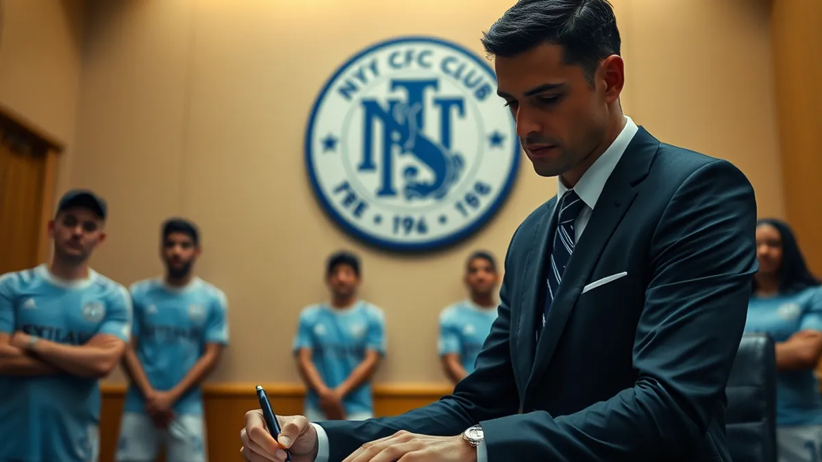 Melbourne City FC Transfers Defender Kai Trewin to NYCFC