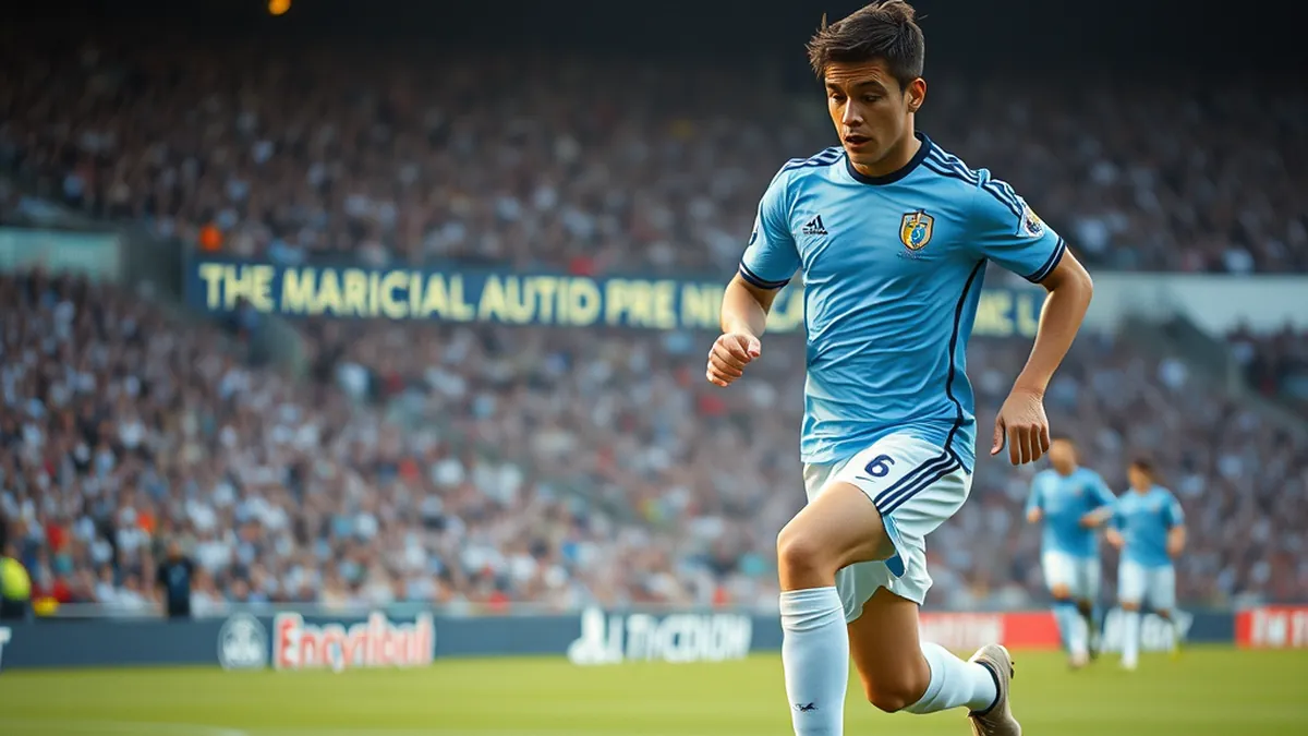 T. Kanamori: Melbourne City FC's Dynamic Attacker Shining Bright